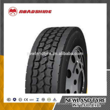 Marca Roadshine Pneus 11R24.5 11R22.5 295 / 75R22.5 275 / 80R22.5 Fábrica com Smartway